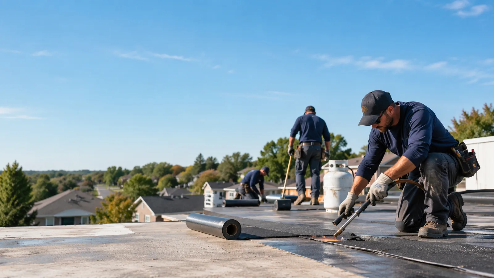 Flat Roof Leak Repair providers in Appleton, WI