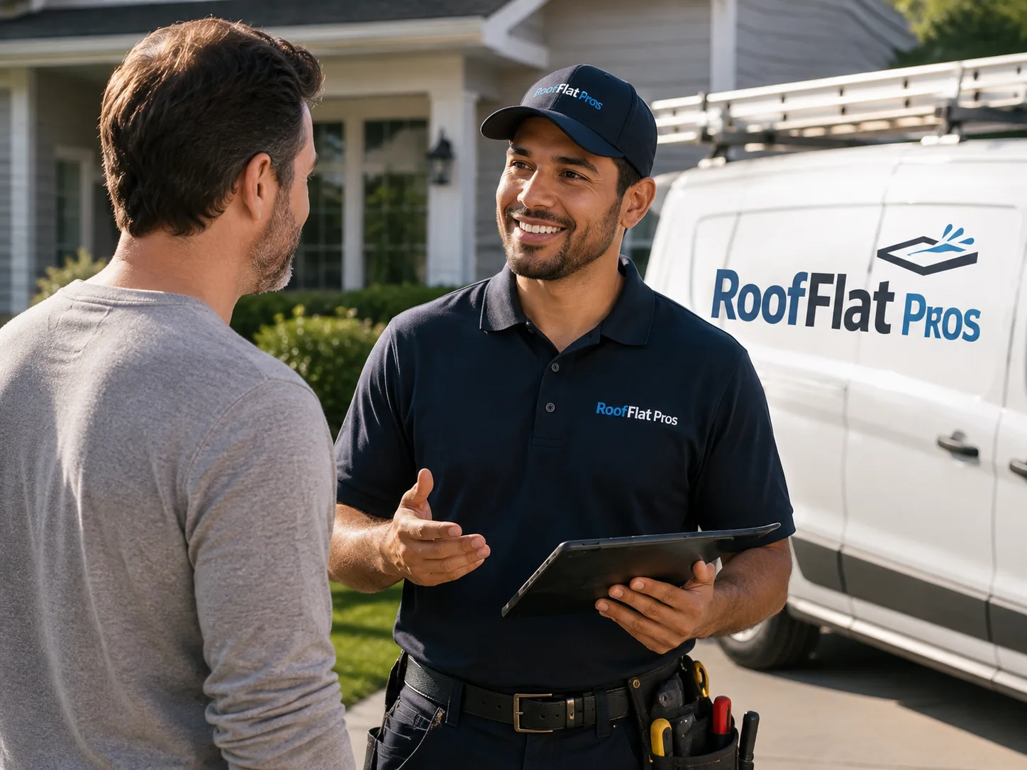 Flat Roof Leak Repair Appleton, WI common questions